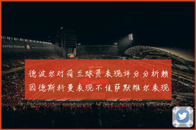 德波尔对荷兰球员表现评分分析赖因德斯科曼表现不佳萨默维尔表现出色